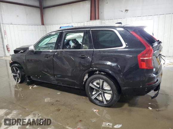 2017 Volvo XC90 R-Design with VIN YV4A22PM8H1155465, listed as a Copart auction lot 45663115 with Not Provided miles and Salvage Title. Bid and sale history available at carsss.com. Image 2.