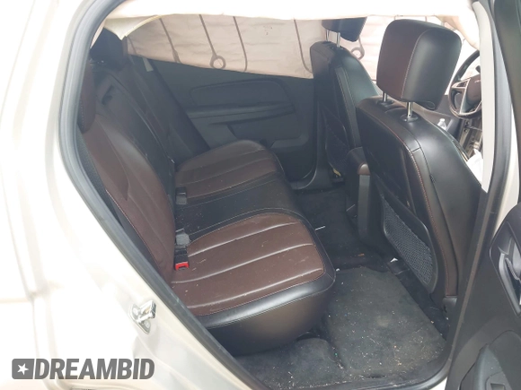 2012 GMC Terrain SLT-2 with VIN 2GKFLXE51C6281725, listed as a IAAI auction lot 41948721 with Not provided miles and . Bid and sale history available at DreamBid. Image 8.