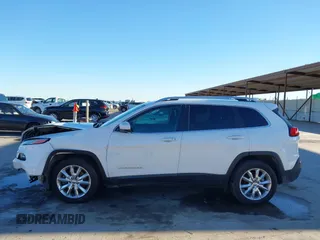 2016 Jeep Cherokee Limited with VIN 1C4PJLDB7GW328998, listed as a IAAI auction lot 40746462 with 78,960 mi miles. Bid and sale history available at carsss.com. Image 15.