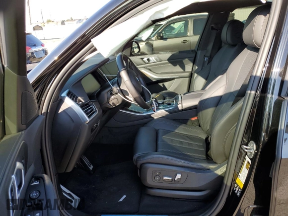 2022 BMW X5 xDrive40i with VIN 5UXCR6C09N9K20370, listed as a Copart auction lot 71387572 with 11,272 mi miles. Bid and sale history available at carsss.com. Image 7.