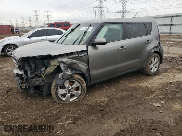 2018 Kia Soul with VIN KNDJN2A25J7584132, listed as a Copart auction lot 51489055 with 50,963 mi miles and Salvage Title. Bid and sale history available at DreamBid. Image 1.