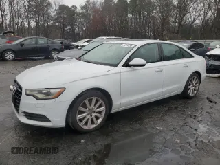 2014 Audi A6 Premium z VIN WAUFFAFC3EN069899, wystawiony jako Copart lot #44614855 z przebiegiem 136 733 mil mil oraz Czysty tytuł • Clean title. Historia ofert i sprzedaży dostępna na DreamBid. Obrazek 1.