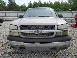 2003 Chevrolet Silverado 1500 with VIN 2GCEC19T931204708, listed as a Copart auction lot 55416945 with 201,166 mi miles and Salvage Title. Bid and sale history available at DreamBid. Image 5.