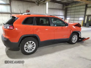 2021 Jeep Cherokee Latitude with VIN 1C4PJMCBXMD151698, listed as a Copart auction lot 51171315 with 103,731 mi miles and Salvage title. Bid and sale history available at DreamBid. Image 3.