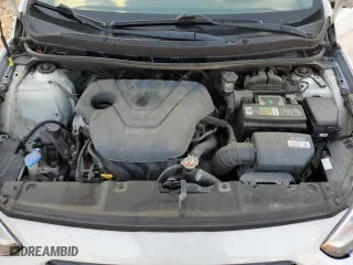 2017 Hyundai Accent SE with VIN KMHCT4AE4HU345179, listed as a Copart auction lot 43814095 with 137,586 mi miles and Salvage Title. Bid and sale history available at carsss.com. Image 12.