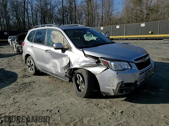 2017 Subaru Forester Premium with VIN JF2SJAGC1HH426449, listed as a Copart auction lot 44576895 with 69,618 mi miles and Salvage Title. Bid and sale history available at DreamBid. Image 11.