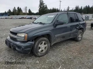 2005 Chevrolet TrailBlazer LS with VIN 1GNDT13S952352542, listed as a Copart auction lot 50801565 with 190,248 mi miles and Salvage Title. Bid and sale history available at DreamBid. Image 1.