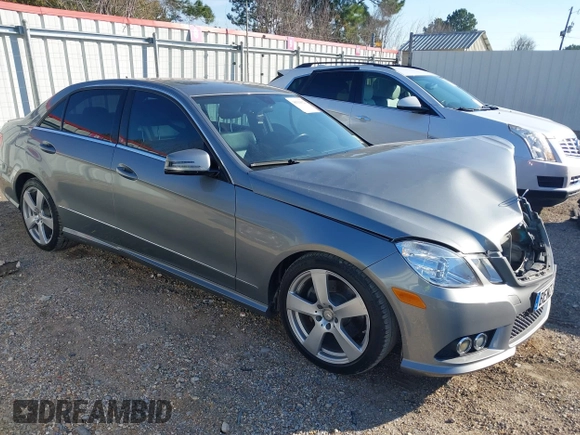 2010 Mercedes-Benz E 350 Luxury with VIN WDDHF5GBXAA212461, listed as a IAAI auction lot 38319022 with 221,222 mi miles and . Bid and sale history available at DreamBid. Image 1.