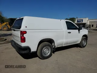 2023 Chevrolet Silverado 1500 Work Truck with VIN 3GCNAAEK7PG363260, listed as a Copart auction lot 52376205 with 85,656 mi miles and Clean Title. Bid and sale history available at carsss.com. Image 3.