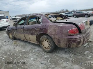 2003 Buick LeSabre Custom with VIN 1G4HP52K434150700, listed as a Copart auction lot 50630375 with 106,986 mi miles and Salvage Title. Bid and sale history available at carsss.com. Image 2.