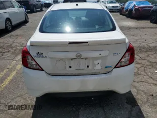 2016 Nissan Versa SV z VIN 3N1CN7AP9GL891389, wystawiony jako Copart lot #64146755 z przebiegiem 84 995 mil mil oraz Szkoda całkowita • Salvage title. Historia ofert i sprzedaży dostępna na DreamBid. Obrazek 6.