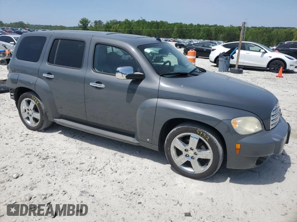 2009 Chevrolet HHR 2LT with VIN 3GNCA53V89S633681, listed as a Copart auction lot 53168235 with 220,637 mi miles and Salvage Title. Bid and sale history available at DreamBid. Image 4.