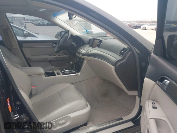 2008 Infiniti M with VIN JNKBY01E78M500350, listed as a IAAI auction lot 41740865 with Not provided miles and . Bid and sale history available at DreamBid. Image 5.