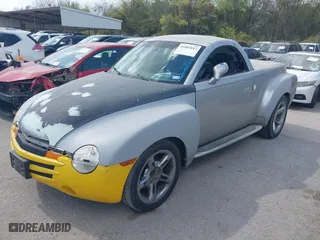 2004 Chevrolet SSR LS with VIN 1GCES14P64B114060, listed as a IAAI auction lot 41885047 with 86854 miles. Bid and sale history available at carsss.com. Image 20.
