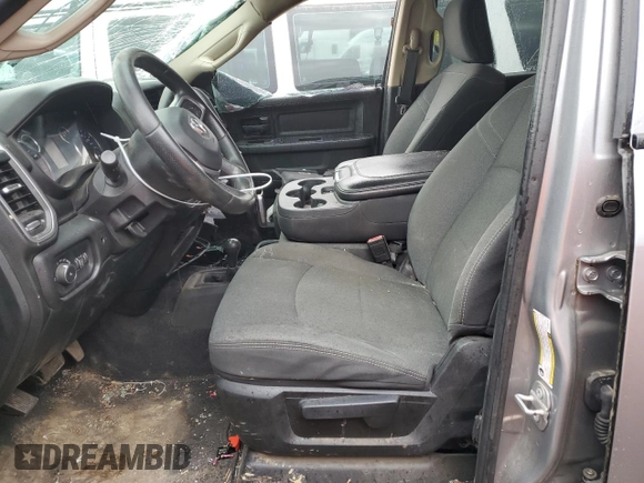2020 Ram 2500 Tradesman with VIN 3C6UR5CL2LG239776, listed as a Copart auction lot 46911595 with 67,838 mi miles and Salvage Title. Bid and sale history available at carsss.com. Image 7.
