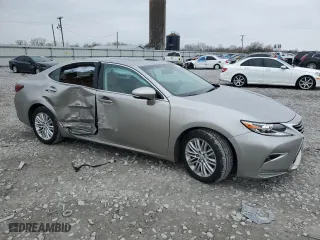 2016 Lexus ES 350 with VIN 58ABK1GG8GU002016, listed as a Copart auction lot 46601155 with 105,550 mi miles and Salvage Title. Bid and sale history available at carsss.com. Image 4.