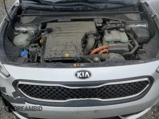2018 Kia Niro FE with VIN KNDCB3LC6J5118265, listed as a Copart auction lot 78971134 with 96,390 mi miles and Salvage Title. Bid and sale history available at carsss.com. Image 11.