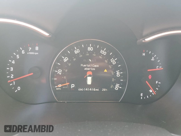 2014 Kia Sorento SX Limited z VIN 5XYKWDA77EG542661, wystawiony jako Copart lot #56428575 z przebiegiem 141 416 mil mil oraz Szkoda całkowita • Salvage title. Historia ofert i sprzedaży dostępna na DreamBid. Obrazek 9.