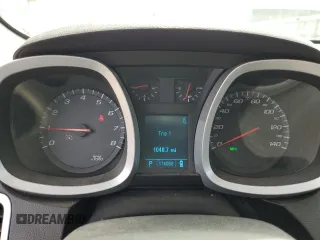 2010 Chevrolet Equinox LT w/2LT with VIN 2CNALPEW6A6354871, listed as a Copart auction lot 49373135 with 174,068 mi miles and Salvage Title. Bid and sale history available at carsss.com. Image 9.