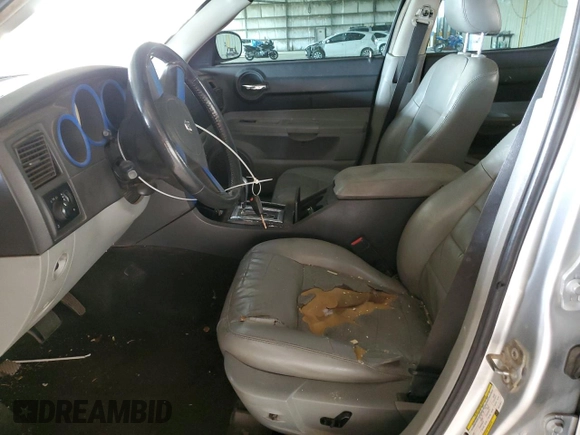 2006 Dodge Charger R/T with VIN 2B3KA53H16H213811, listed as a Copart auction lot 50921175 with 102,366 mi miles and Salvage Title. Bid and sale history available at DreamBid. Image 7.