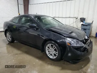 2005 Acura RSX with VIN JH4DC54825S008116, listed as a Copart auction lot 83044754 with 172,607 mi miles and Salvage Title. Bid and sale history available at carsss.com. Image 4.