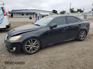 2008 Lexus IS 250 z VIN JTHBK262885063772, wystawiony jako Copart lot #60117785 z przebiegiem 150 717 mil mil oraz Szkoda całkowita • Salvage title. Historia ofert i sprzedaży dostępna na DreamBid. Obrazek 1.