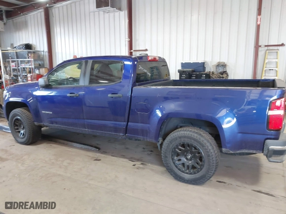 2017 Chevrolet Colorado 2WD WT with VIN 1GCGSBEN4H1299507, listed as a IAAI auction lot 39795264 with 129,836 mi miles. Bid and sale history available at carsss.com. Image 14.