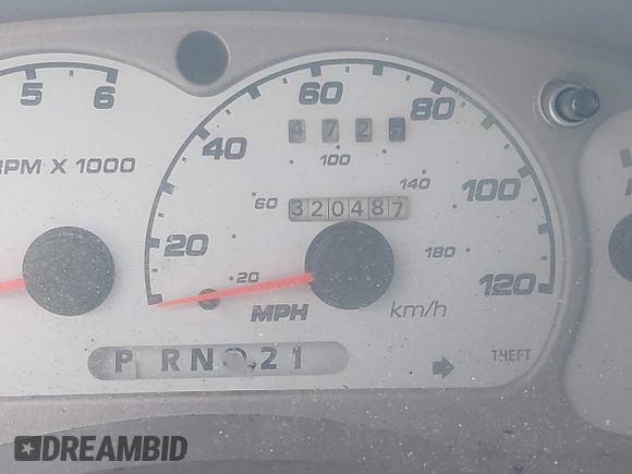 2001 Ford Explorer Sport с VIN 1FMYU60E51UC98976, выставлен на аукционе IAAI как лот 42436940 с пробегом 320 487 миль миль и . История ставок и продаж доступна на DreamBid. Изображение 7.