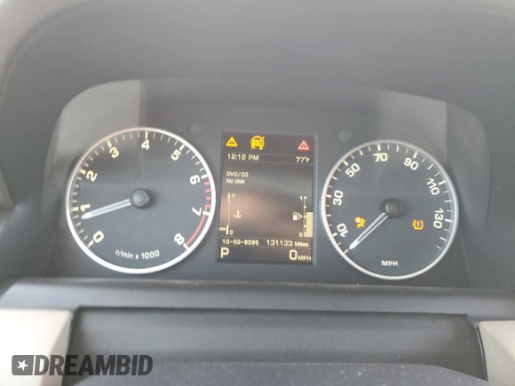 2016 Land Rover LR4 HSE with VIN SALAG2V64GA789744, listed as a Copart auction lot 48533895 with 131,133 mi miles and Salvage title. Bid and sale history available at DreamBid. Image 9.
