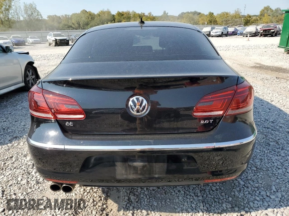 2013 Volkswagen CC R-Line with VIN WVWBP7AN1DE506629, listed as a Copart auction lot 76407484 with 154,551 mi miles and Clean Title. Bid and sale history available at DreamBid. Image 6.