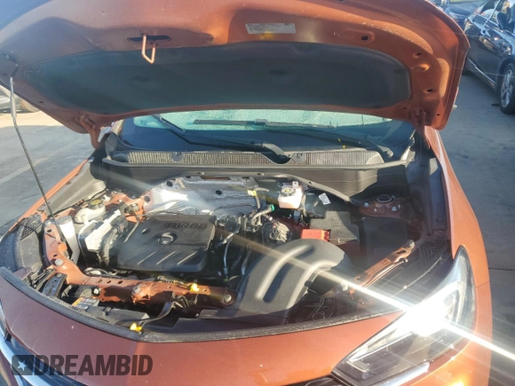 2021 Buick Encore GX Essence with VIN KL4MMFSL3MB076378, listed as a Copart auction lot 77713884 with Not provided miles and Salvage title. Bid and sale history available at DreamBid. Image 12.