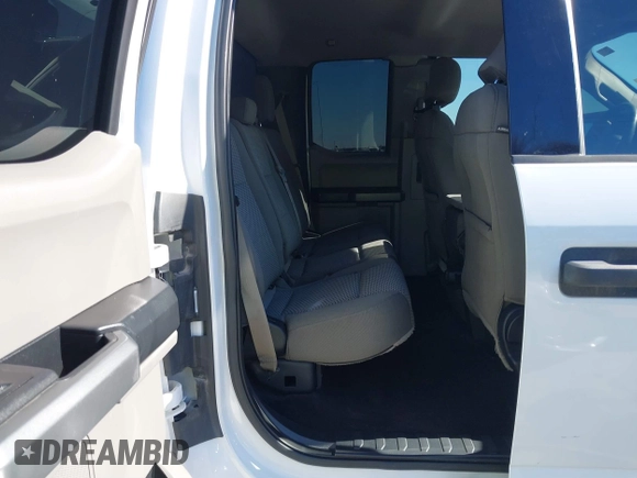 2017 Ford F-150 XL with VIN 1FTEX1CG5HKC87769, listed as a IAAI auction lot 41711952 with 147,486 mi miles. Bid and sale history available at carsss.com. Image 8.