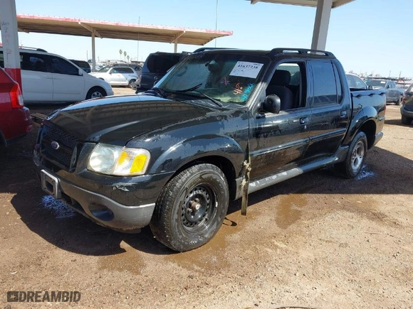 2005 Ford Explorer Sport Trac XLS with VIN 1FMZU67K65UA48667, listed as a IAAI auction lot 41637238 with 213,925 mi miles. Bid and sale history available at carsss.com. Image 2.