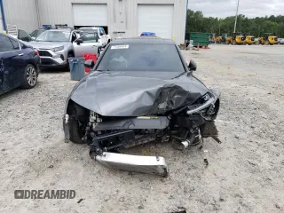 2018 Audi S4 Premium Plus with VIN WAUB4AF48JA233484, listed as a Copart auction lot 71469404 with 37,997 mi miles and Salvage Title. Bid and sale history available at carsss.com. Image 5.