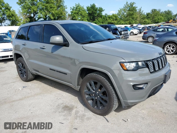 2020 Jeep Grand Cherokee North z VIN 1C4RJFAG7LC153660, wystawiony jako Copart lot #63675935 z przebiegiem 116 550 mil mil oraz Czysty tytuł • Clean title. Historia ofert i sprzedaży dostępna na DreamBid. Obrazek 4.