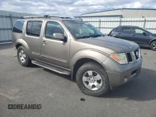2005 Nissan Pathfinder SE с VIN 5N1AR18W45C785519, выставлен на аукционе Copart как лот 50410955 с пробегом 133 745 миль миль и Чистый • Clean title. История ставок и продаж доступна на DreamBid. Изображение 4.