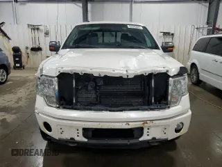 2012 Ford F-150 XL with VIN 1FTFW1ET7CFA13122, listed as a Copart auction lot 53345045 with 170,490 mi miles and Salvage Title. Bid and sale history available at carsss.com. Image 5.