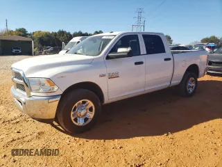 2018 Ram 2500 Tradesman with VIN 3C6UR4CJ3JG125128, listed as a Copart auction lot 77408324 with 146,665 mi miles and Clean title. Bid and sale history available at DreamBid. Image 1.