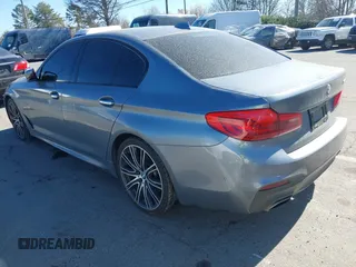 2018 BMW 5 Series 540i with VIN WBAJE5C59JWA96901, listed as a IAAI auction lot 41690919 with 67,395 mi miles and . Bid and sale history available at carsss.com. Image 3.