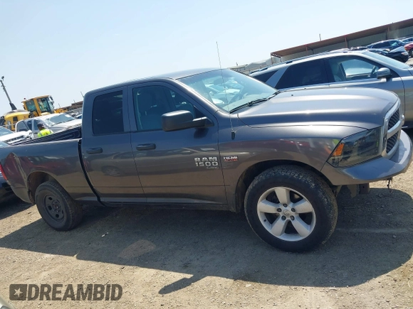 2020 Ram 1500 Tradesman with VIN 1C6RR6FT9LS138721, listed as a IAAI auction lot 42174034 with 167,726 mi miles and . Bid and sale history available at DreamBid. Image 13.