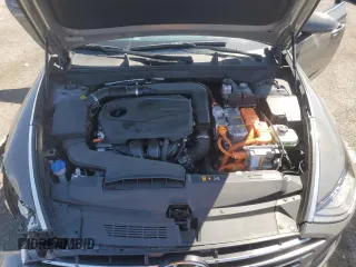 2020 Hyundai Sonata Hybrid Ultimate with VIN KMHL34JJ6LA012084, listed as a Copart auction lot 69891204 with 118,093 mi miles and Salvage Title. Bid and sale history available at carsss.com. Image 11.