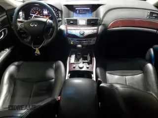 2013 Infiniti M with VIN JN1BY1ARXDM603916, listed as a Copart auction lot 61070355 with 166,630 mi miles and Clean title. Bid and sale history available at DreamBid. Image 8.