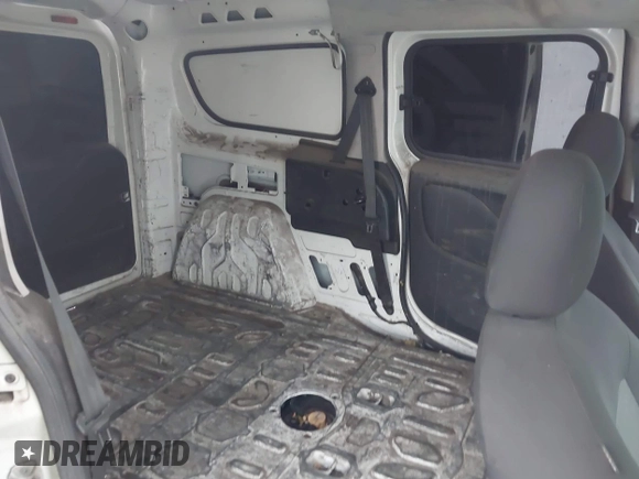 2016 Ram ProMaster City Cargo Tradesman with VIN ZFBERFAT1G6B17509, listed as a IAAI auction lot 42125111 with 290,870 mi miles and . Bid and sale history available at DreamBid. Image 8.