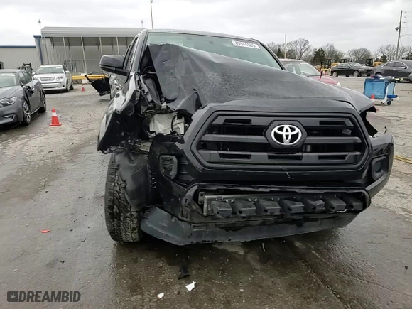 2017 Toyota Tacoma SR with VIN 5TFAX5GN0HX086492, listed as a Copart auction lot 49544535 with 108,432 mi miles and Salvage Title. Bid and sale history available at carsss.com. Image 13.