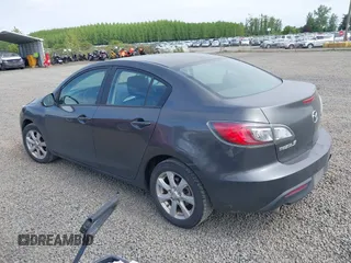 2011 Mazda Mazda3 i Touring with VIN JM1BL1VG6B1384875, listed as a IAAI auction lot 42153252 with 170,798 mi miles. Bid and sale history available at carsss.com. Image 3.