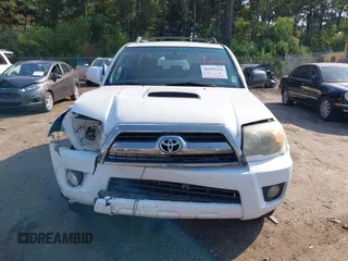 2006 Toyota 4Runner SR5 with VIN JTEZU14R760072683, listed as a IAAI auction lot 40499444 with 236,642 mi miles and . Bid and sale history available at DreamBid. Image 12.