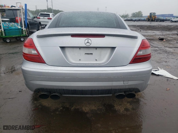 2005 Mercedes-Benz SLK-Class with VIN WDBWK56F65F039546, listed as a Copart auction lot 72728684 with 174,186 mi miles and Salvage Title. Bid and sale history available at carsss.com. Image 6.
