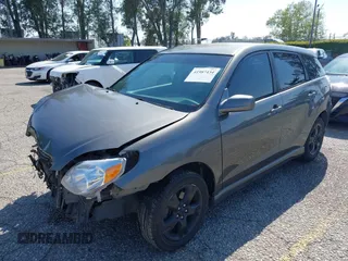 2005 Toyota Matrix STD with VIN 2T1KR32E85C342284, listed as a IAAI auction lot 41987434 with 280,984 mi miles and . Bid and sale history available at DreamBid. Image 18.