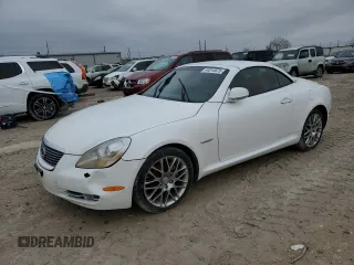 2007 Lexus SC 430 with VIN JTHFN45YX79011643, listed as a Copart auction lot 44015675 with Not Provided miles and Salvage Title. Bid and sale history available at DreamBid. Image 1.