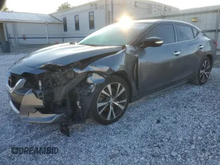 2018 Nissan Maxima SR z VIN 1N4AA6AP4JC385939, wystawiony jako Copart lot #86743294 z przebiegiem 93 770 mil mil oraz Szkoda całkowita • Salvage title. Historia ofert i sprzedaży dostępna na DreamBid. Obrazek 1.